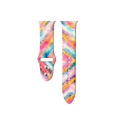 Diamond Galaxy Printed Sport Band for Apple Watch