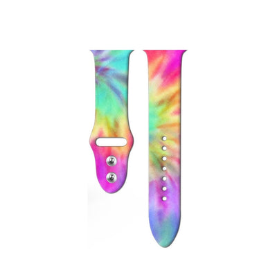 Groove Trance Printed Sport Band for Apple Watch
