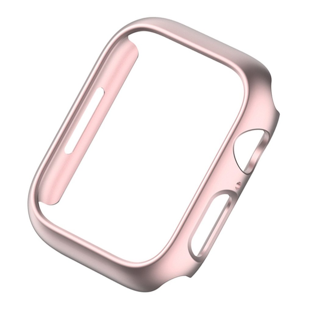 Apple Watch PC Bumper Protection Case -Rose Gold