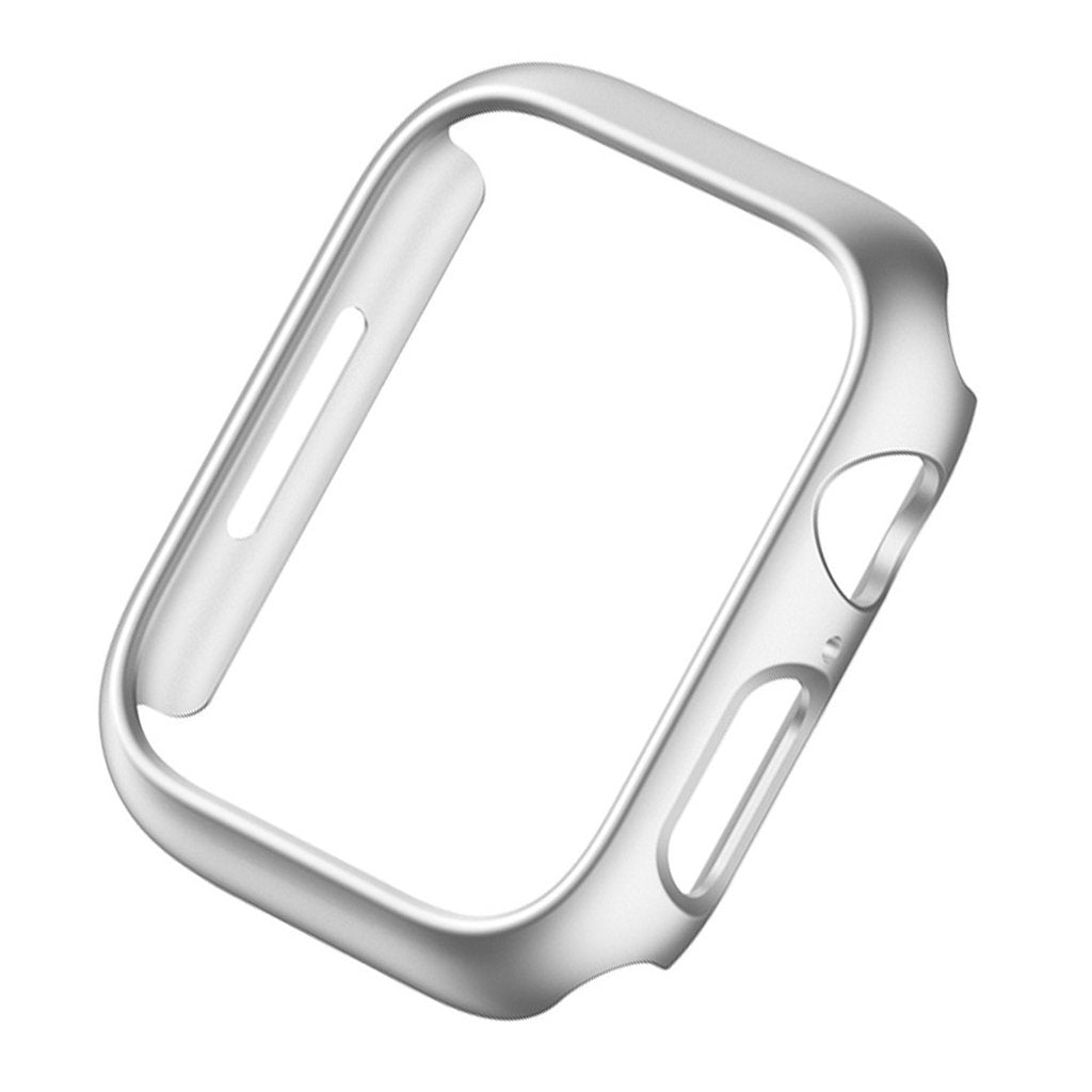 Apple Watch PC Bumper Protection Case -Silver