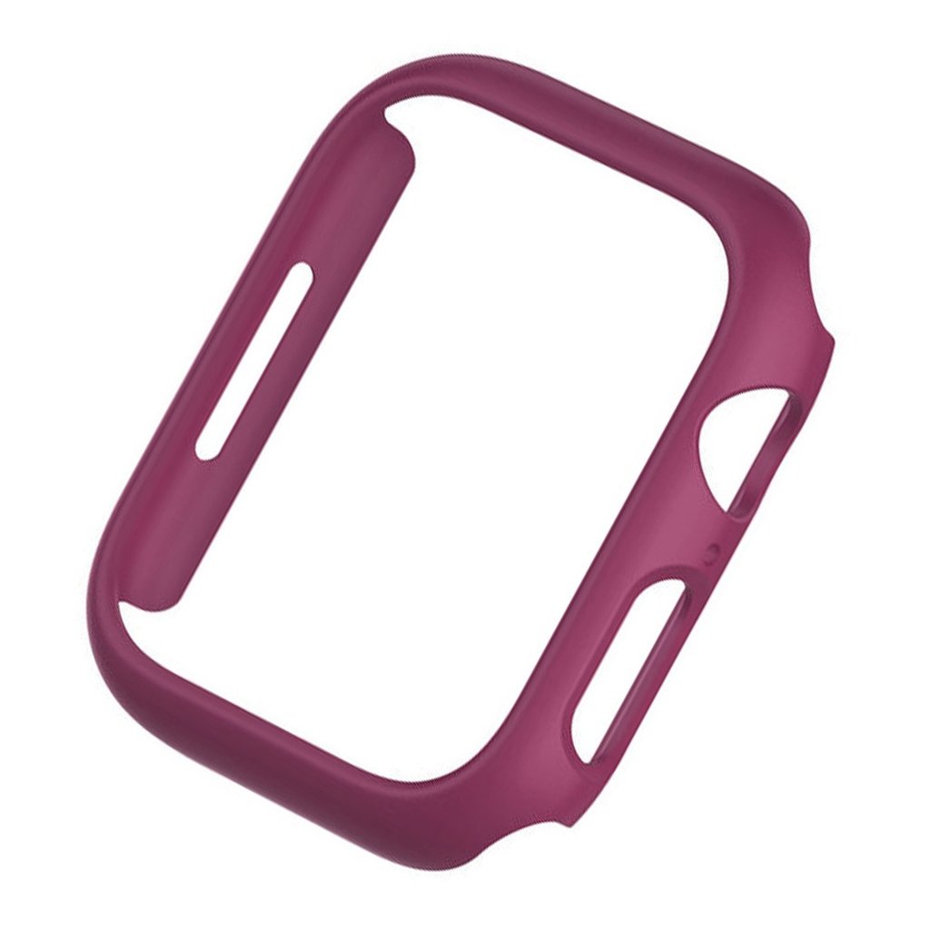 Apple Watch PC Bumper Protection Case - Wine-Red