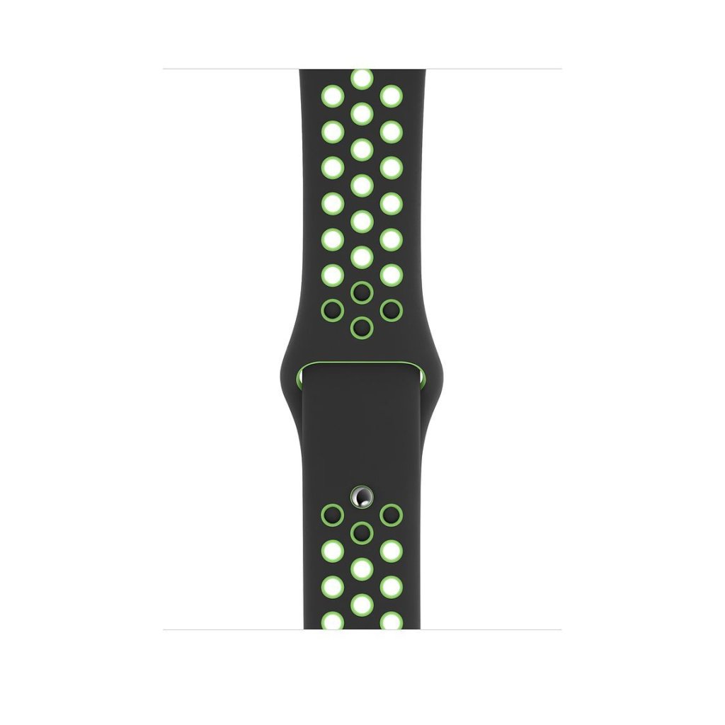Black/Lime Blast Sport Band Active for Apple Watch