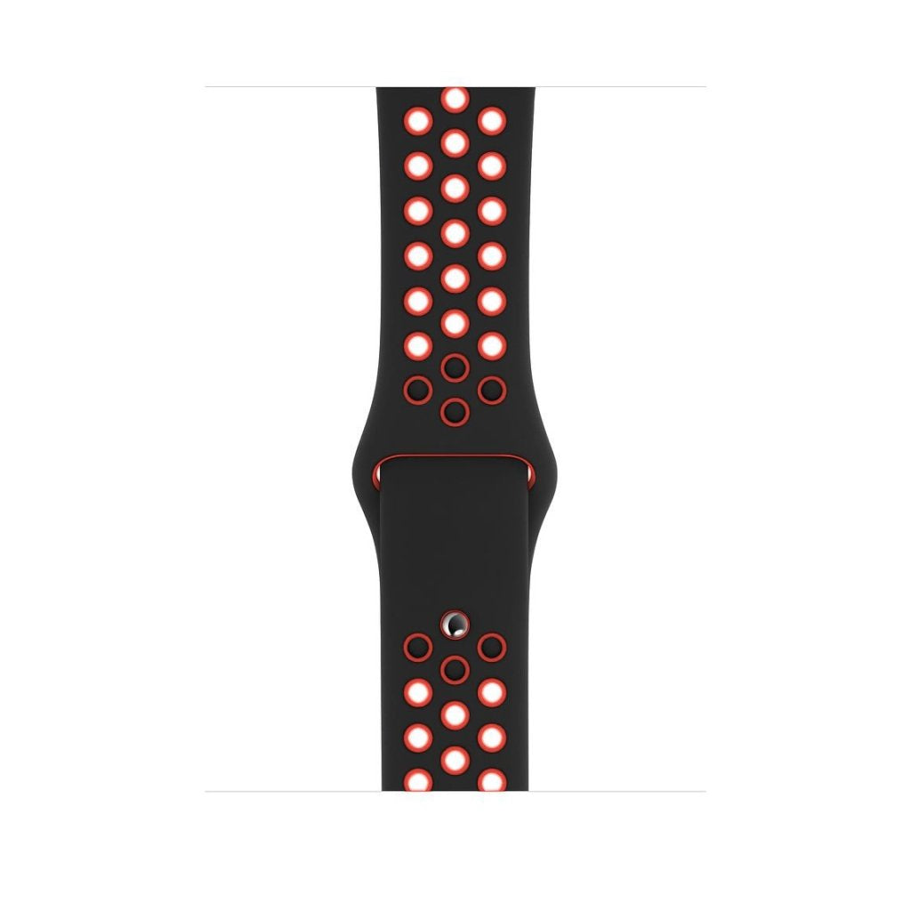 Black/Red Sport Band Active for Apple Watch