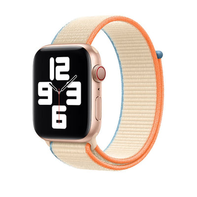 Cream Sport Loop For Apple Watch