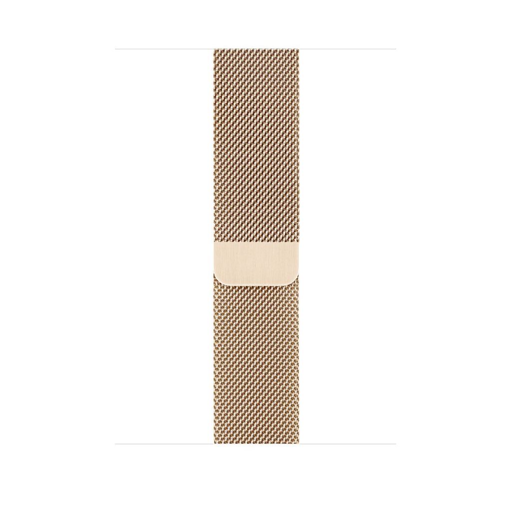 Light Gold Milanese Loop for Apple Watch