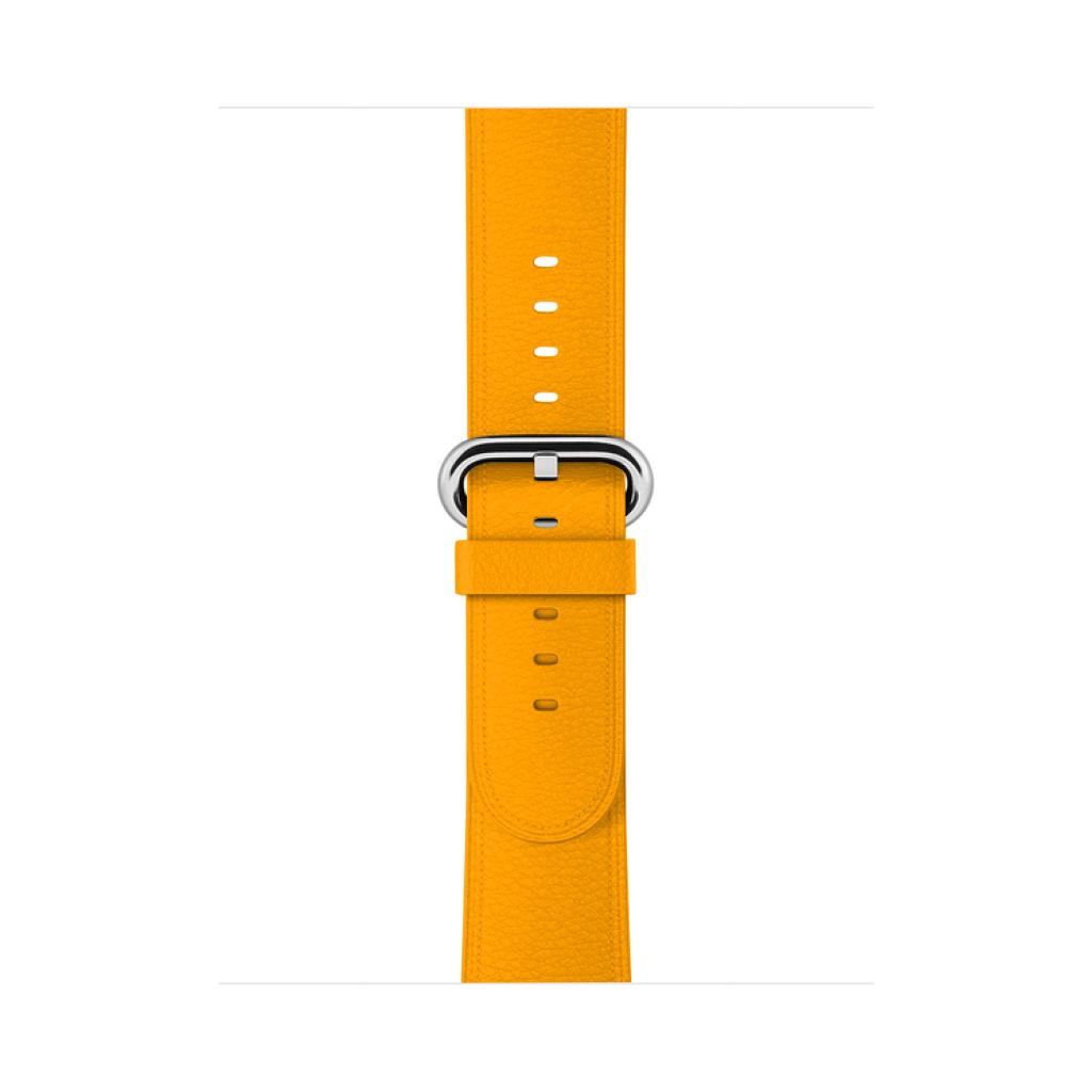 Marigold Classic Leather Buckle for Apple Watch