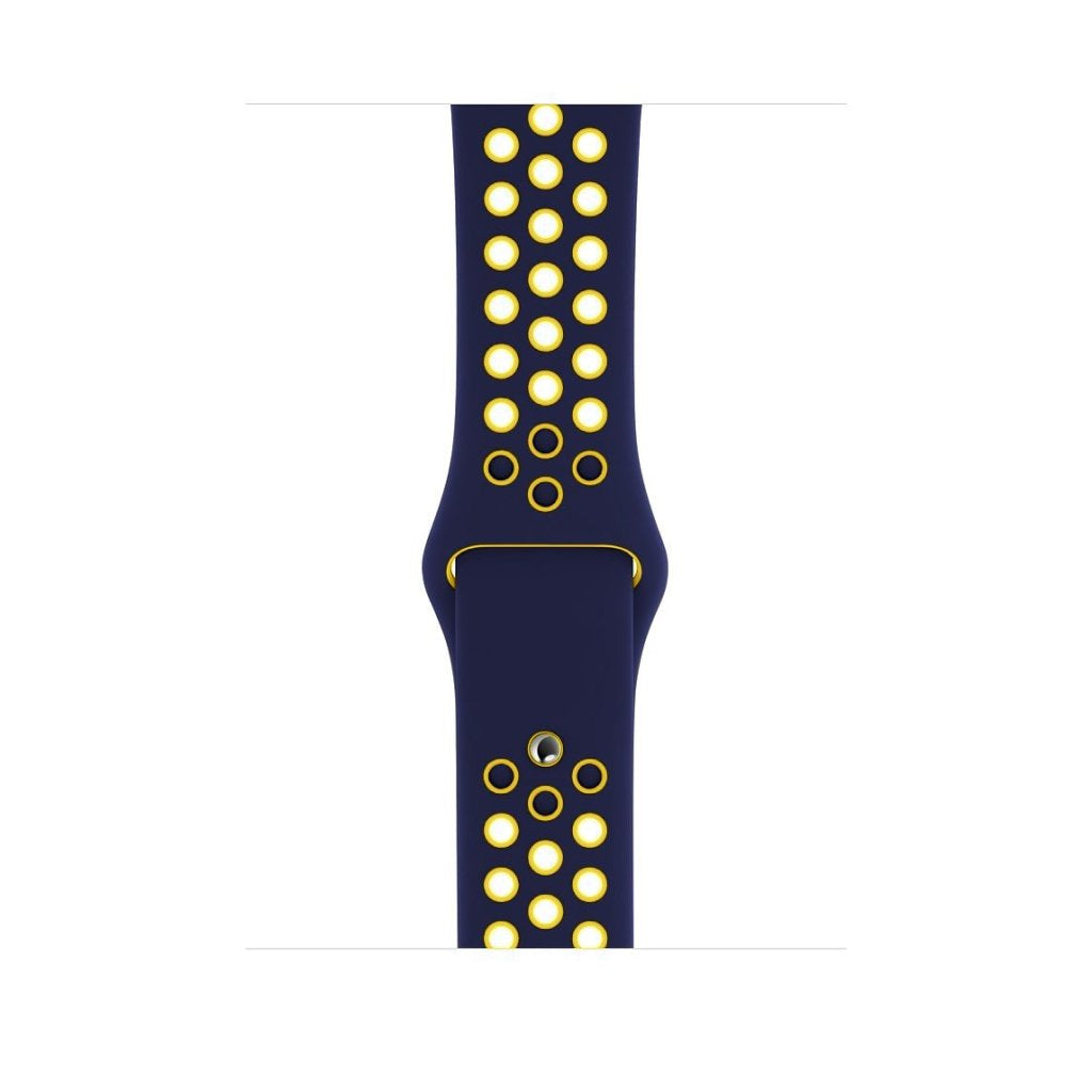 Midnight Blue/Yellow Sport Band Active for Apple Watch