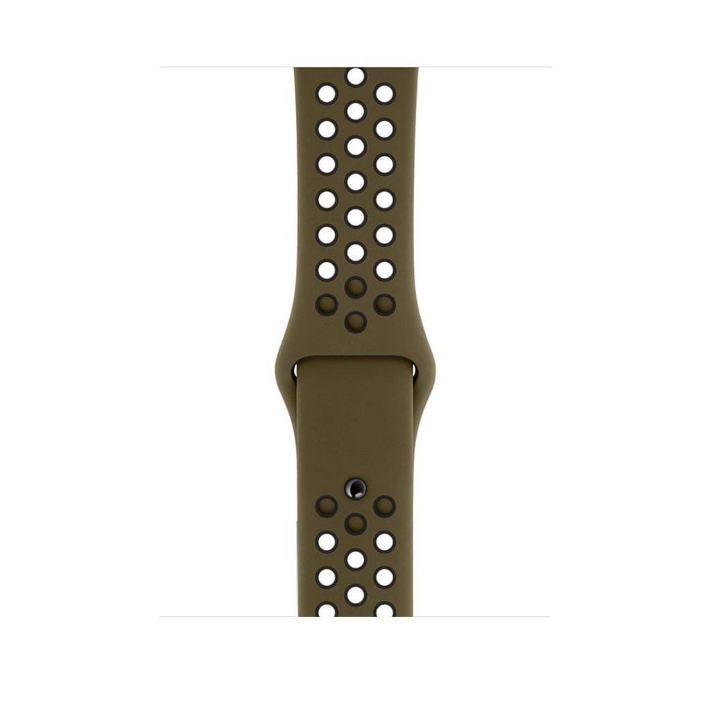Oliver Flak/Black Sport Band Active for Apple Watch