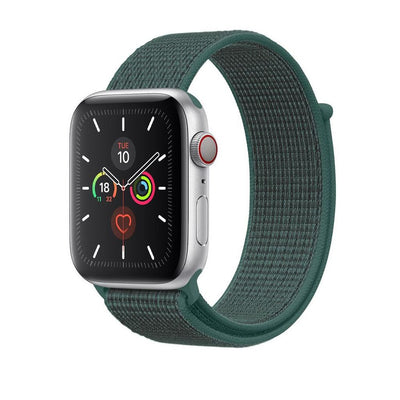 Pine Green Sport Loop For Apple Watch