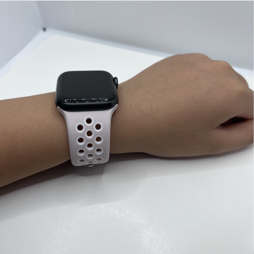 Pink/Light Pink Sport Band Active for Apple Watch