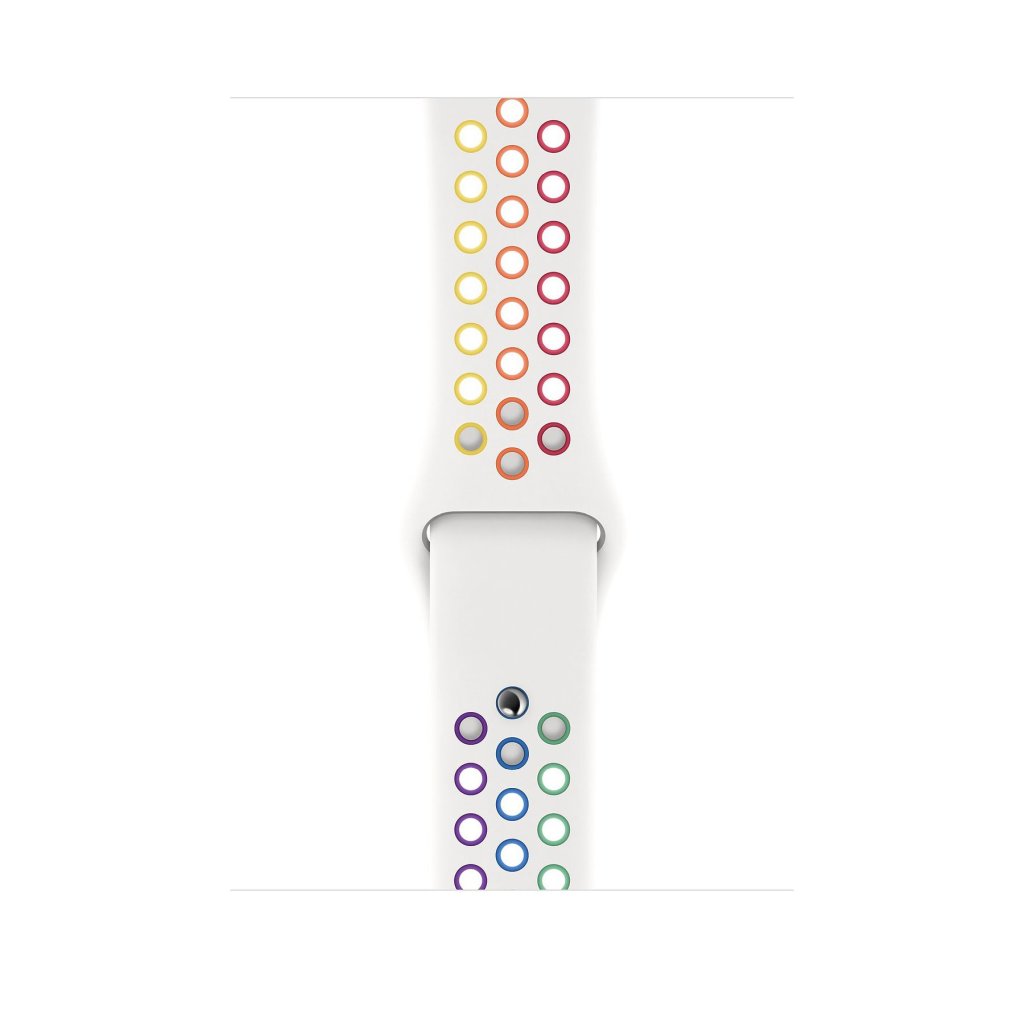 Rainbow Pride Sport Band Active for Apple Watch