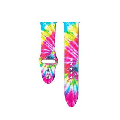 Rainbow Printed Sport Band for Apple Watch