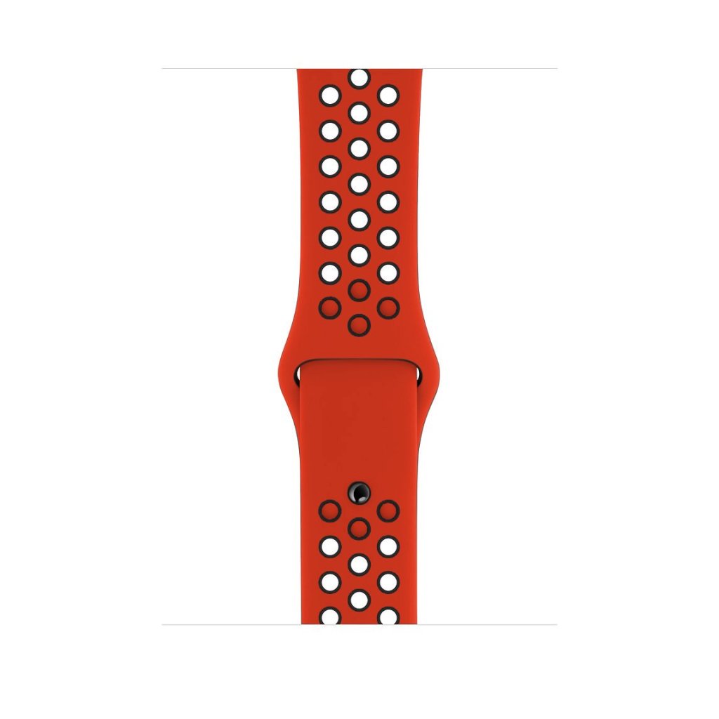 Red/Black Sport Band Active for Apple Watch