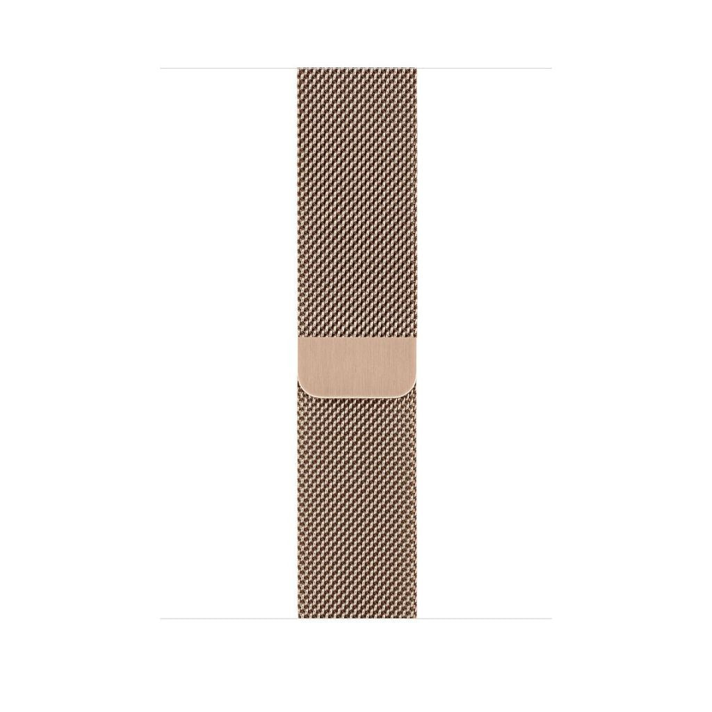 Rose Gold Milanese Loop for Apple Watch