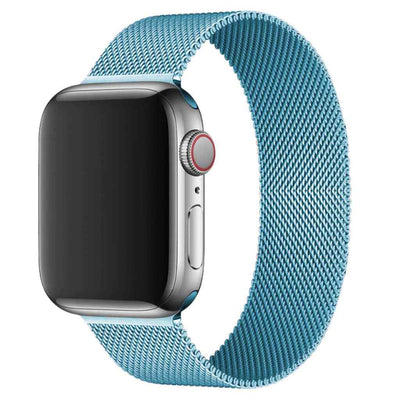Sky Blue Milanese Loop for Apple Watch