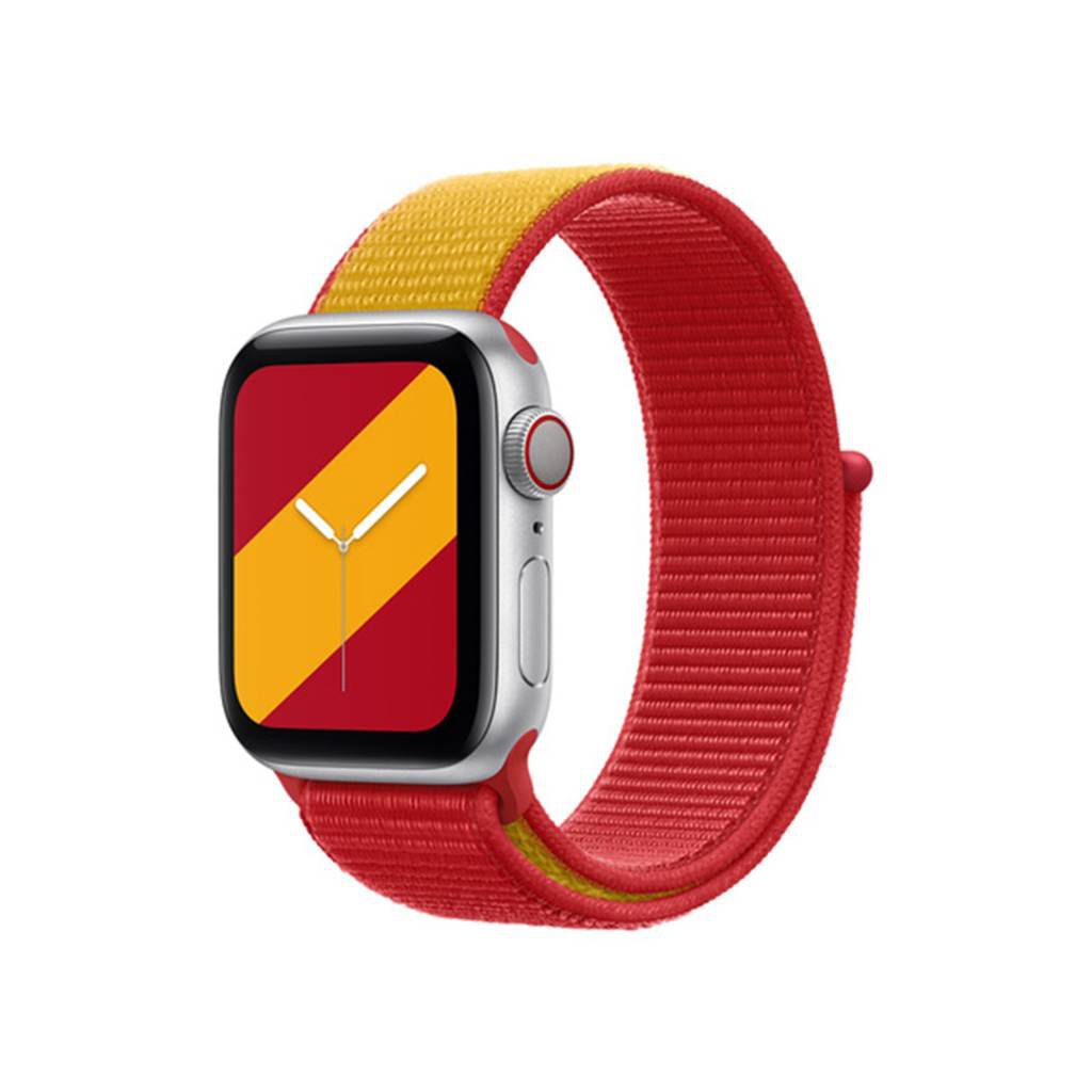 Spain Sport Loop International Band for Apple Watch
