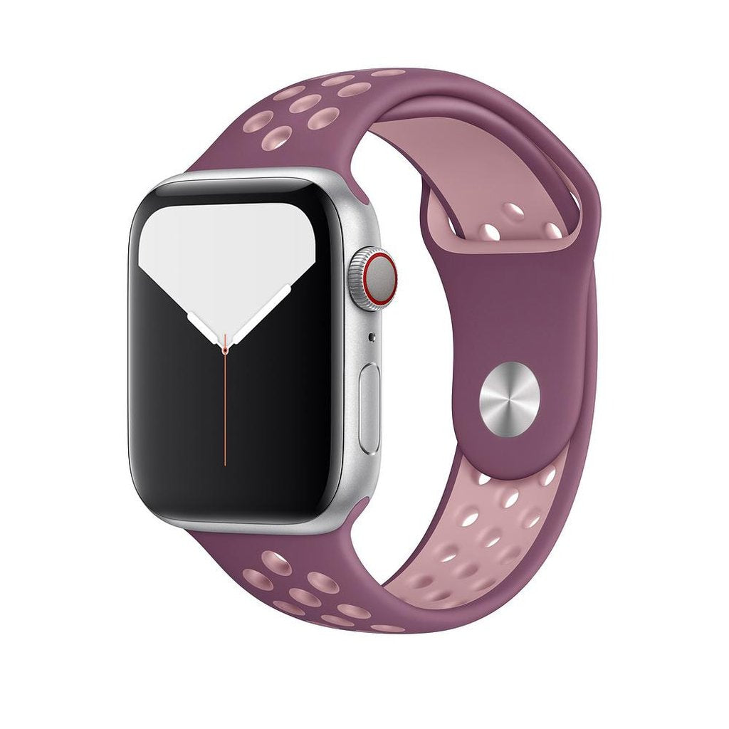 Violet/Soft Pink Sport Band Active for Apple Watch