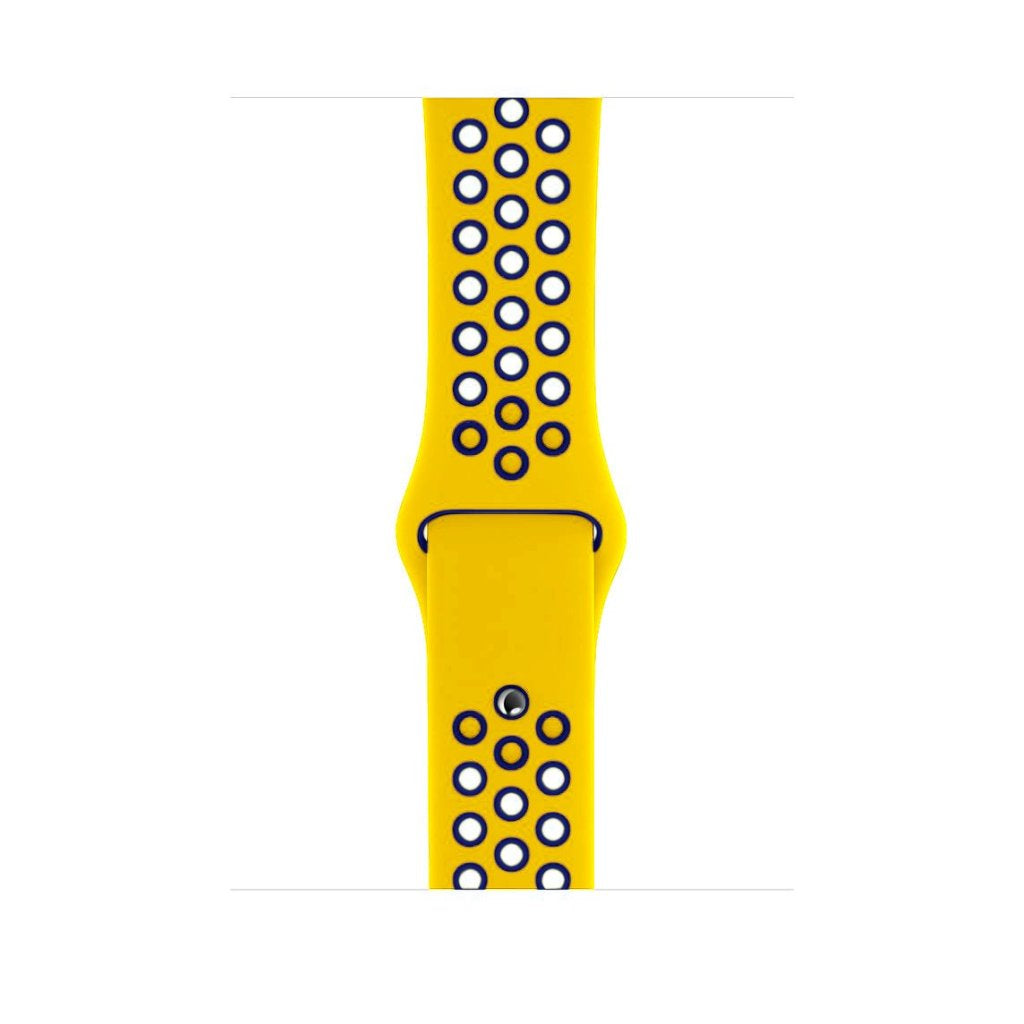 Yellow/Midnight Blue Sport Band Active for Apple Watch